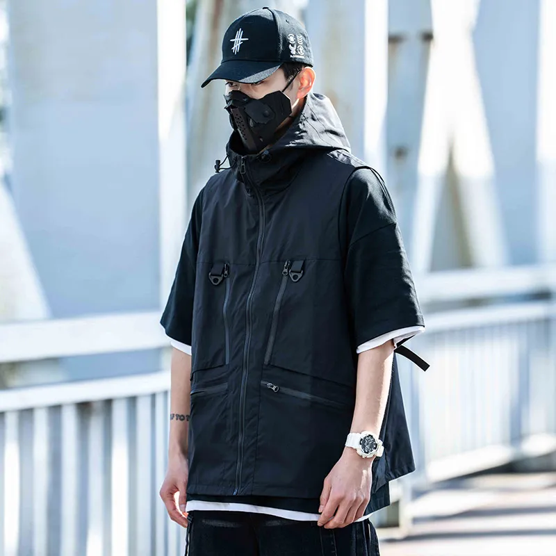 AOGZ Vests Unisex Black-5