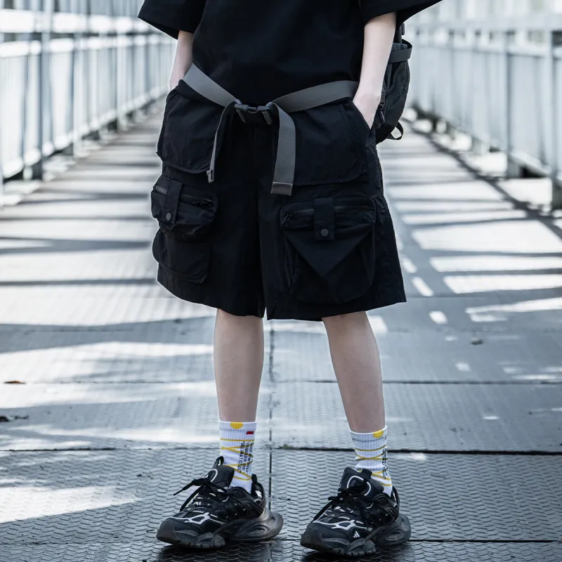 AOGZ Cargo Shorts Unisex-4