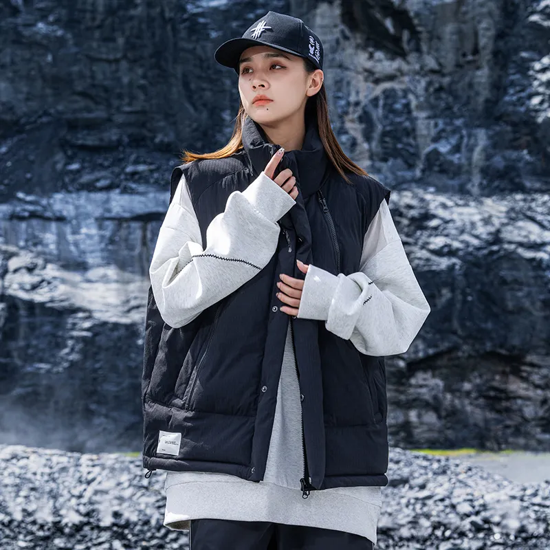 AOGZ Cotton Vest For Fall And Winter Unisex-5