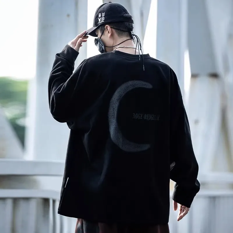 AOGZ Sweatshirts Unisex-3
