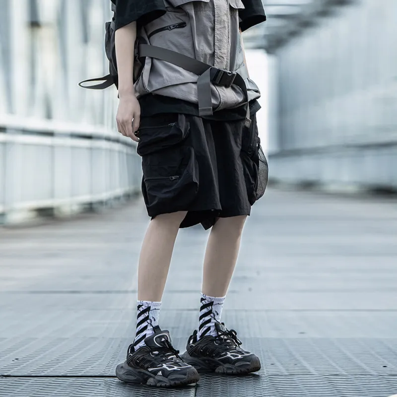 AOGZ Cargo Shorts Unisex-4