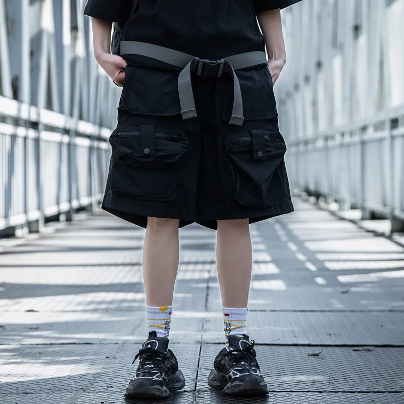 AOGZ Cargo Shorts Unisex-6