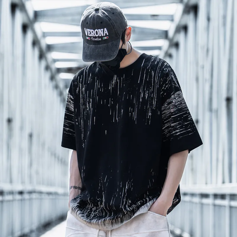 AOGZ T Shirts Unisex Black-5