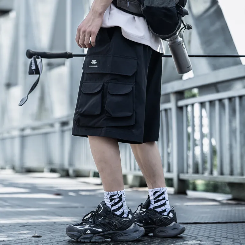 AOGZ Cargo Shorts Unisex-4