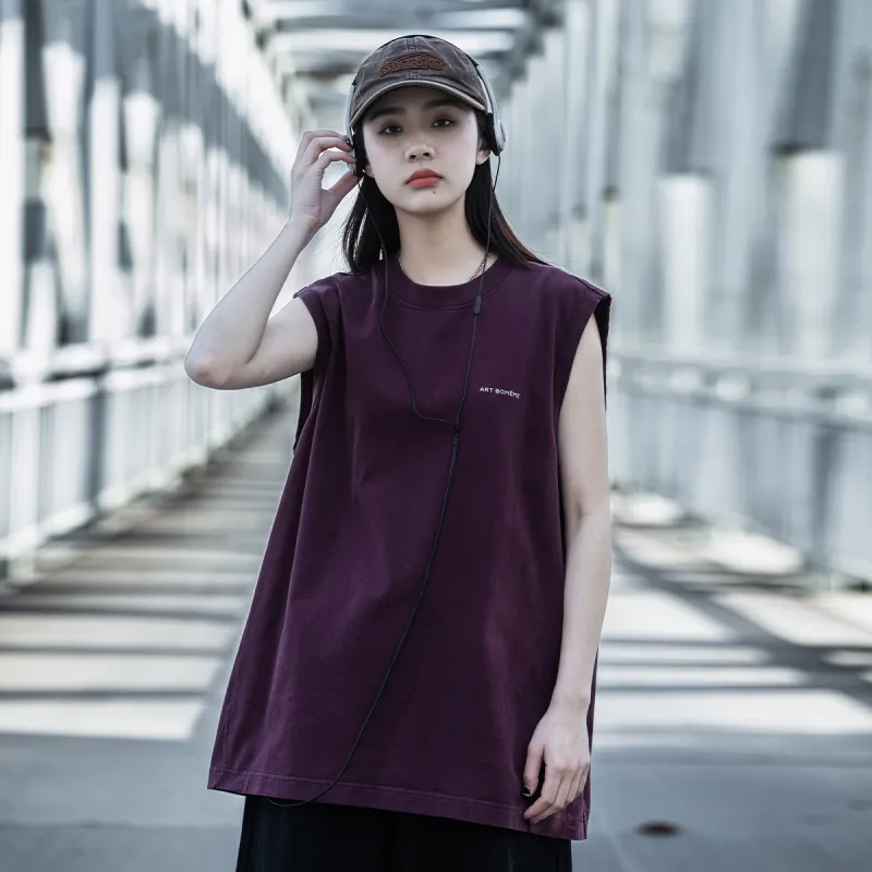 AOGZ Tank Tops Unisex-17