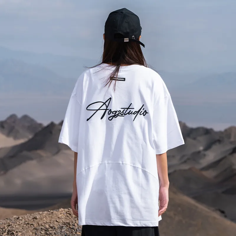 AOGZ Short Sleeved T Shirts Unisex-9