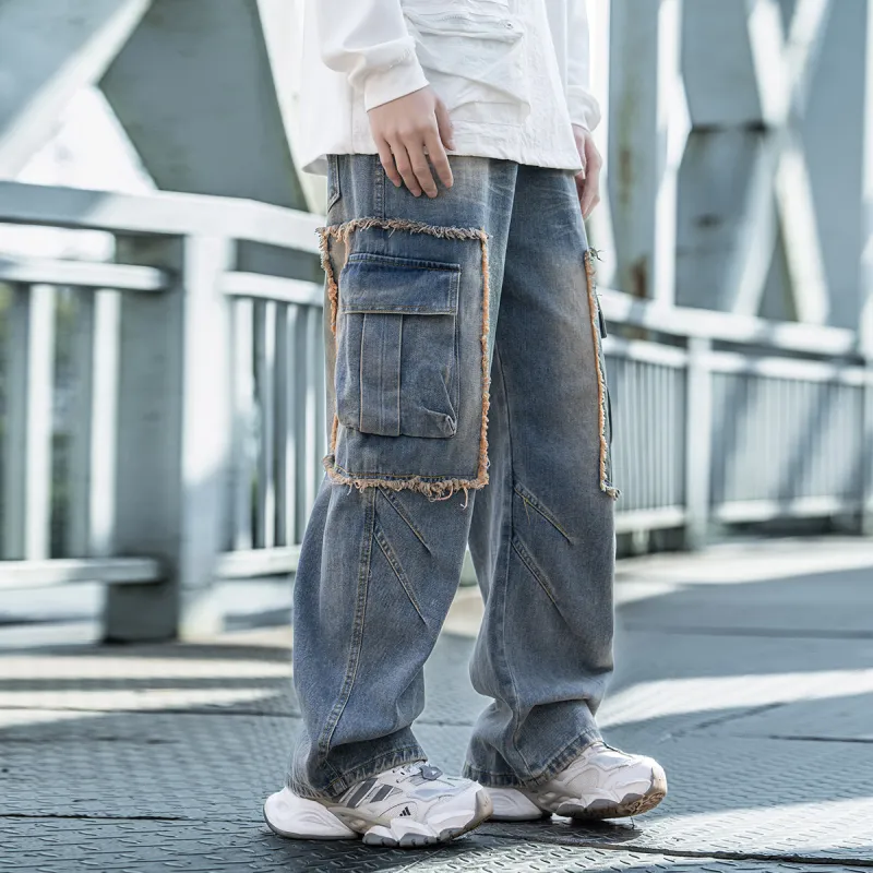 AOGZ Jeans Unisex-10