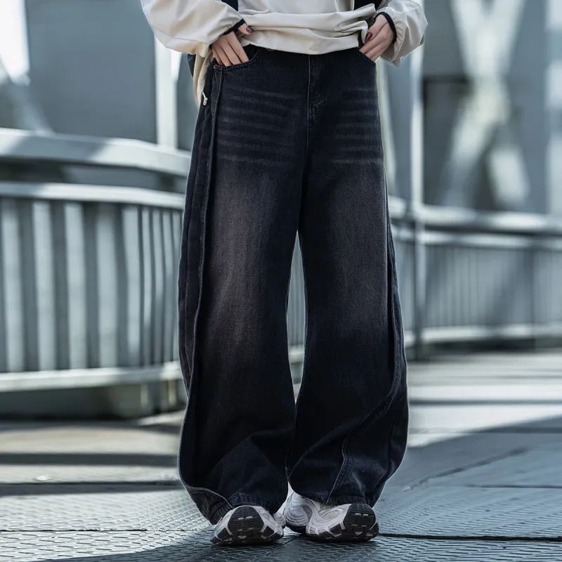 AOGZ Jeans Unisex-4