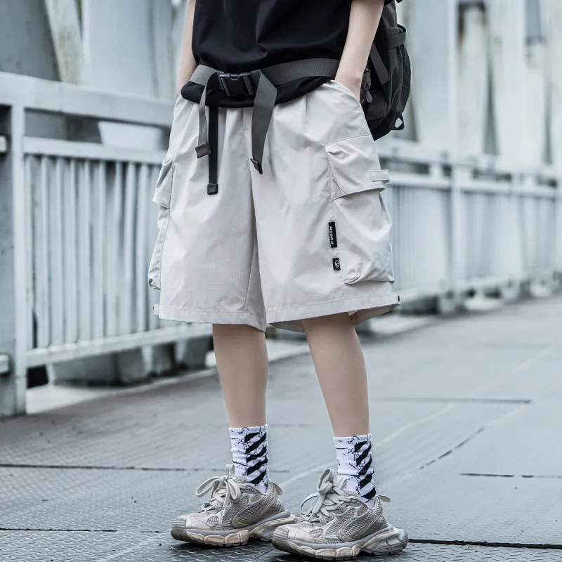 AOGZ Cargo Shorts Unisex-9