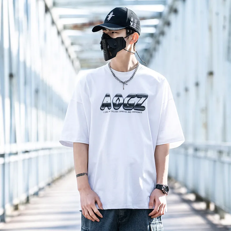 AOGZ UV Sun Protection Quick drying Series Short Sleeved T Shirts Unisex-25