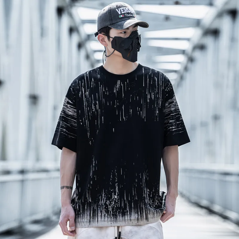 AOGZ T Shirts Unisex Black-2