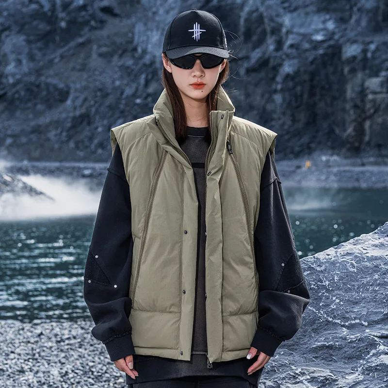 AOGZ Cotton Vest For Fall And Winter Unisex-11