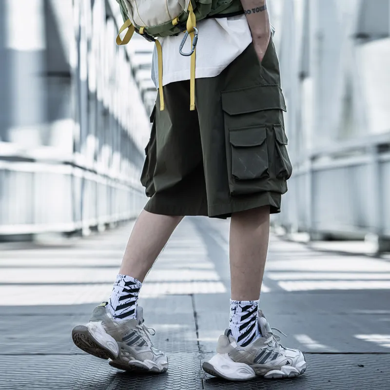 AOGZ Cargo Shorts Unisex-10
