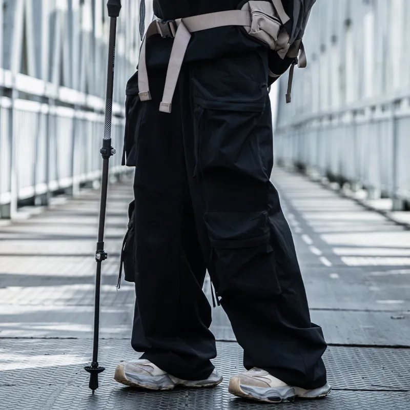 AOGZ Cargo Pants Unisex-5