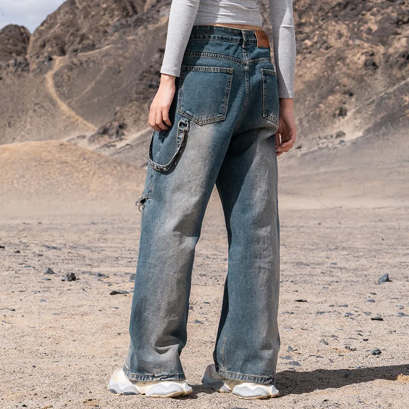 AOGZ Jeans Unisex-20