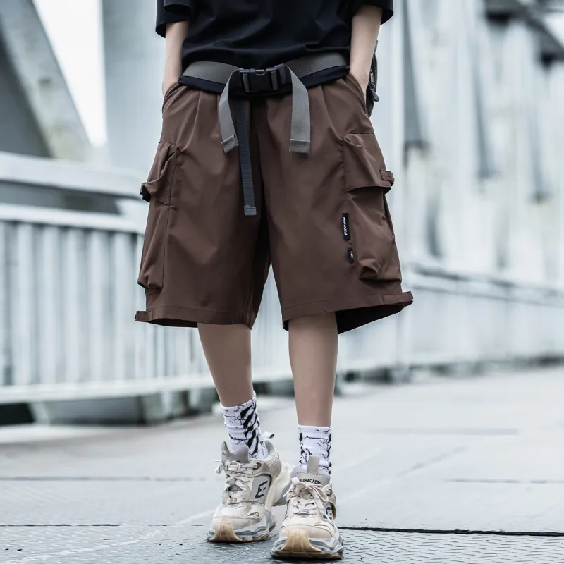 AOGZ Cargo Shorts Unisex-18