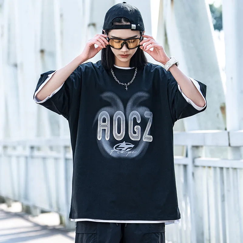 AOGZ UV Sun Protection Quick drying Series Short Sleeved T Shirts Unisex-5