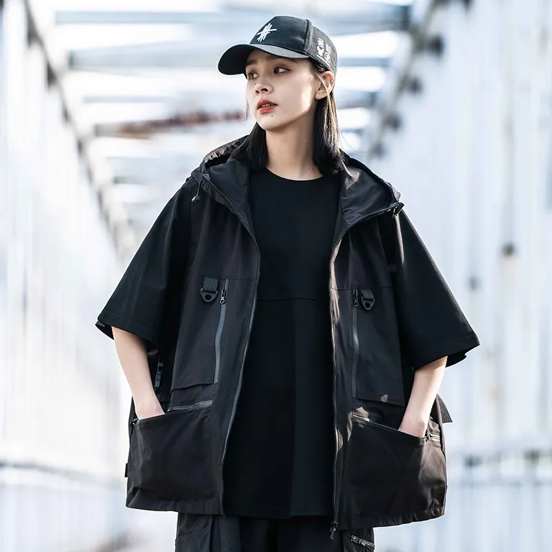 AOGZ Vests Unisex Black-4