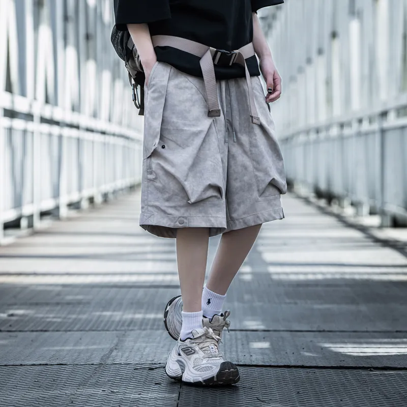 AOGZ Cargo Shorts Unisex-9