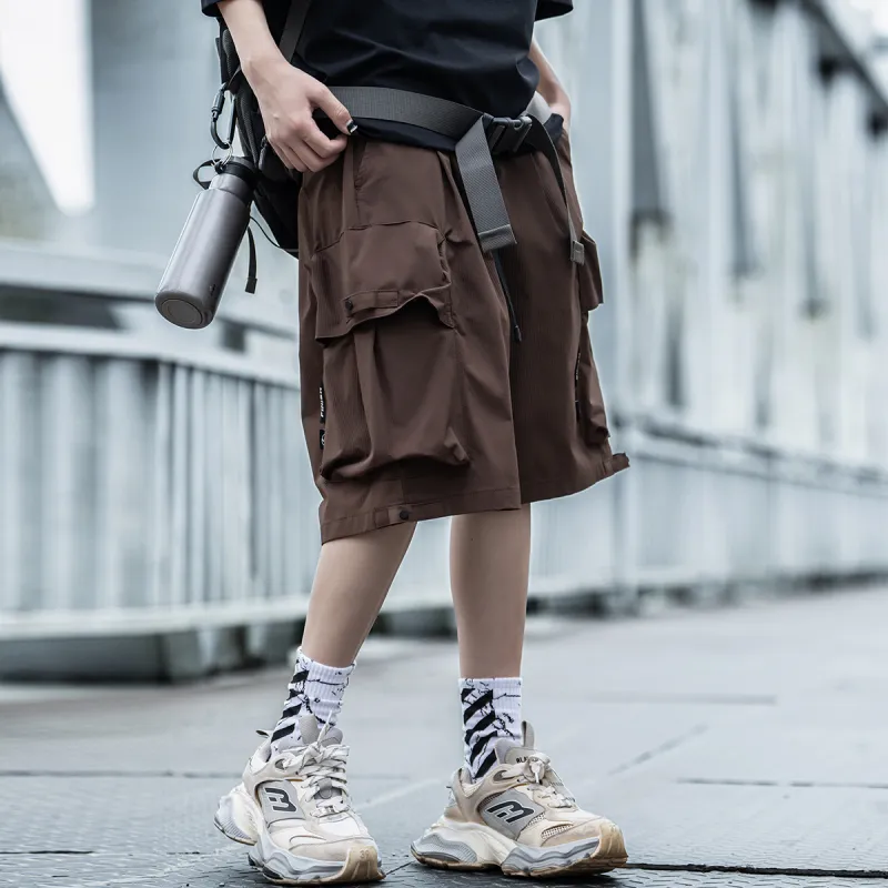 AOGZ Cargo Shorts Unisex-17