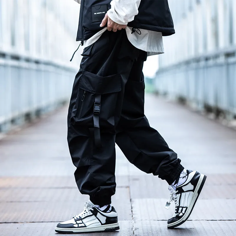 AOGZ Casual Pants Single/Thickened And Fleece Lined Unisex-6
