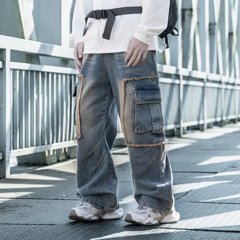 AOGZ Jeans Unisex-11