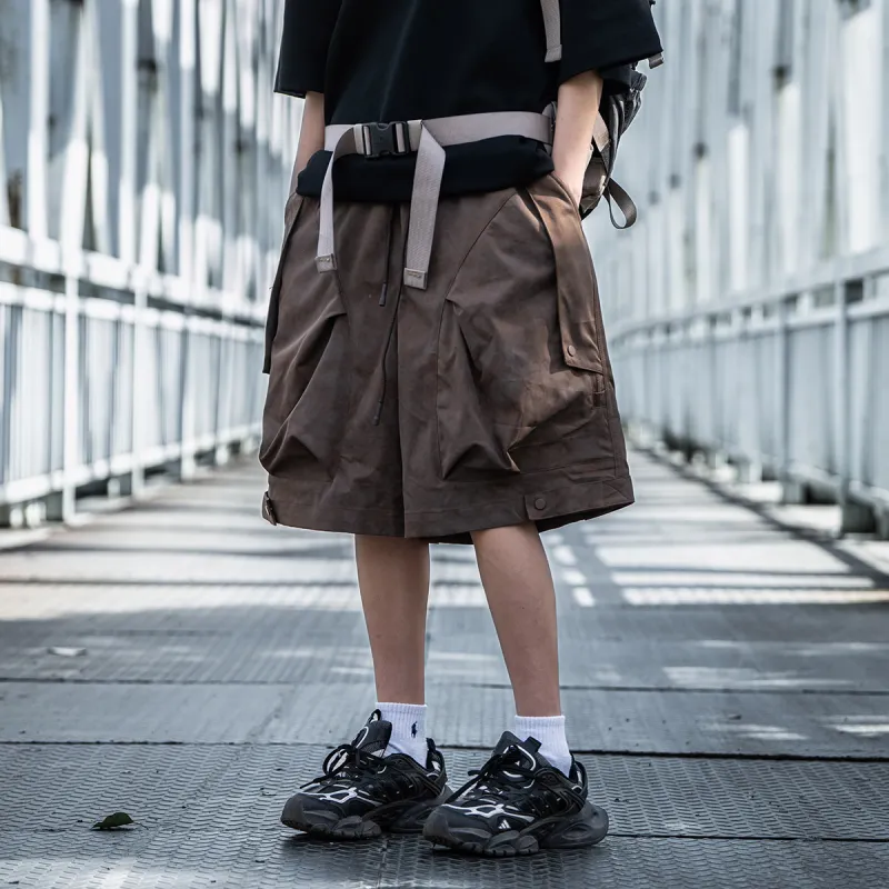 AOGZ Cargo Shorts Unisex-16