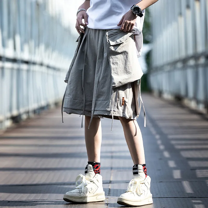 AOGZ Cargo Shorts Unisex-11