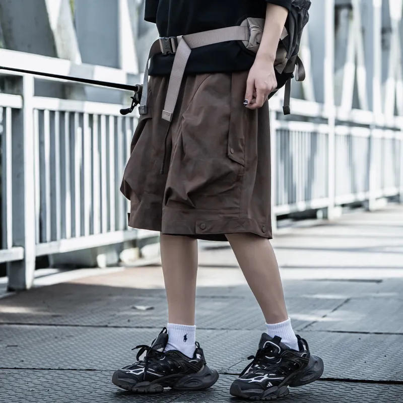 AOGZ Cargo Shorts Unisex-19