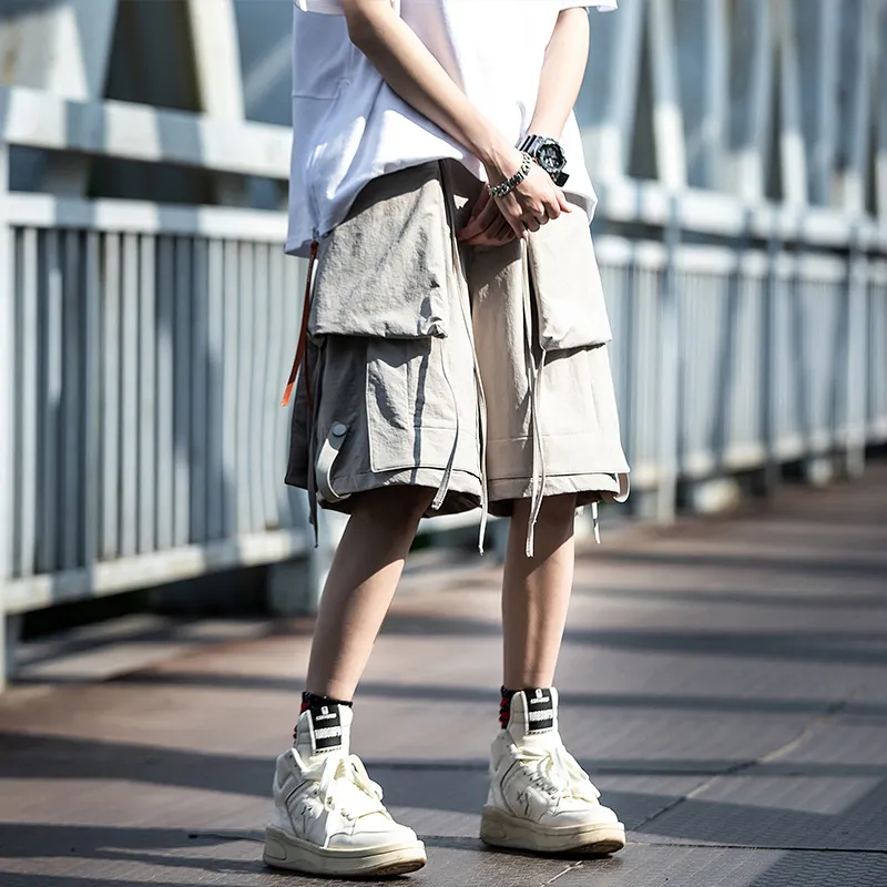 AOGZ Cargo Shorts Unisex-12