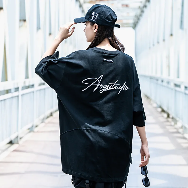 AOGZ Short Sleeved T Shirts Unisex-4