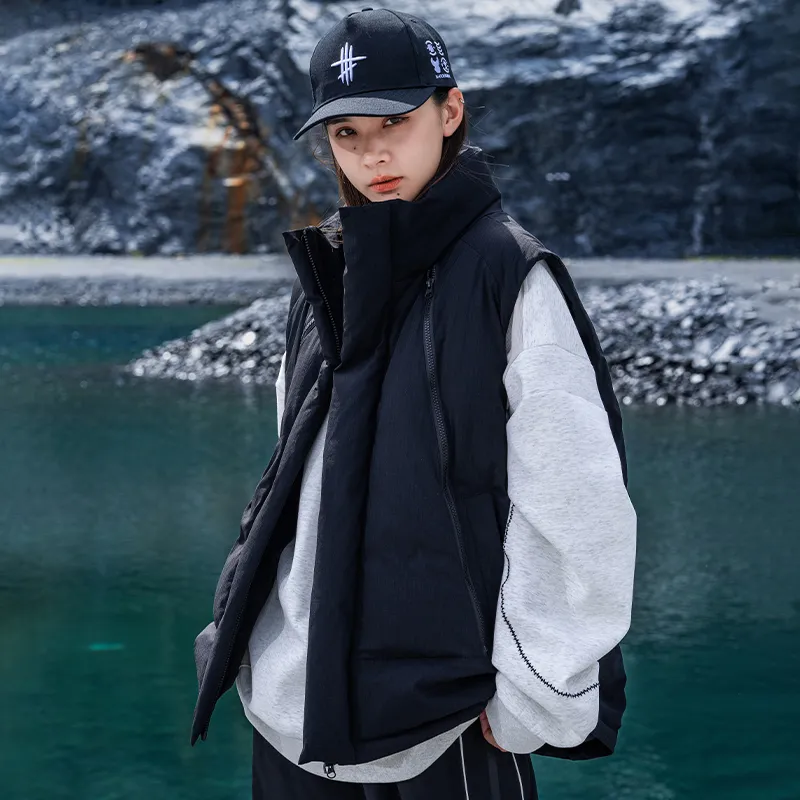 AOGZ Cotton Vest For Fall And Winter Unisex-6