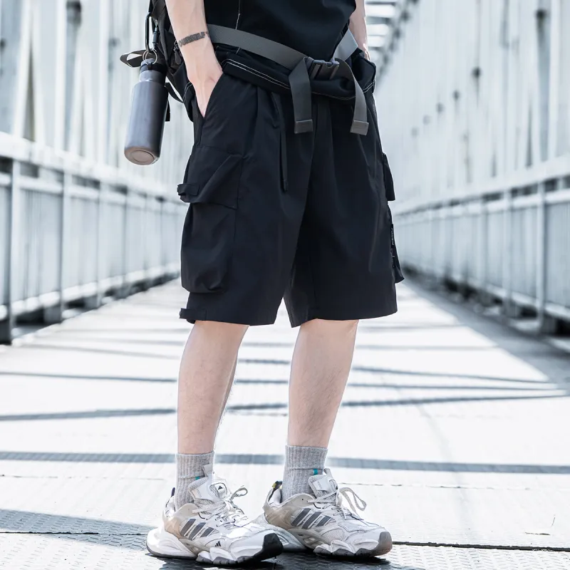 AOGZ Cargo Shorts Unisex-3