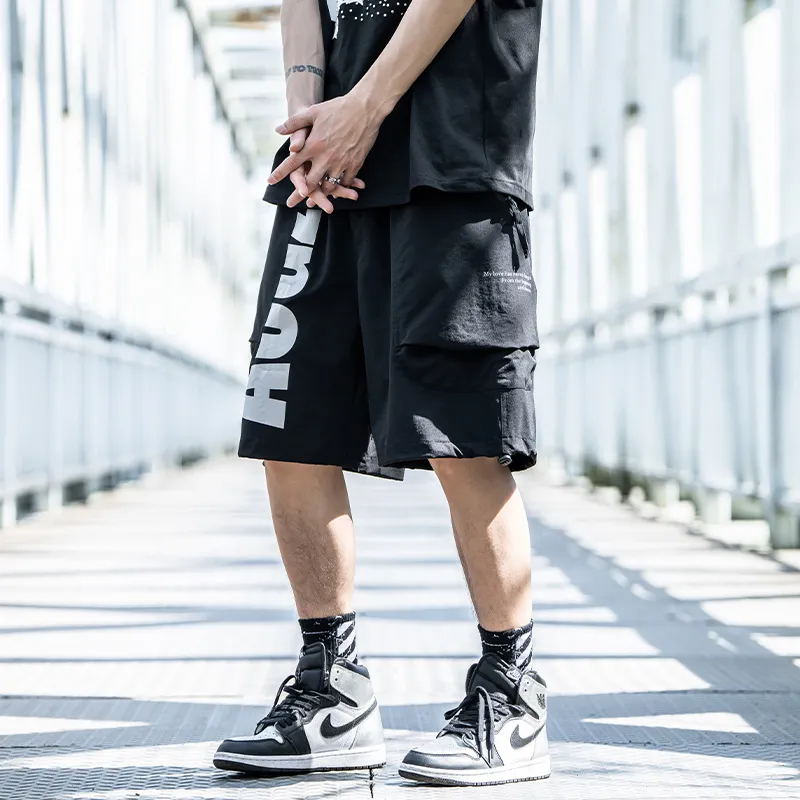 AOGZ Cargo Shorts Unisex-5