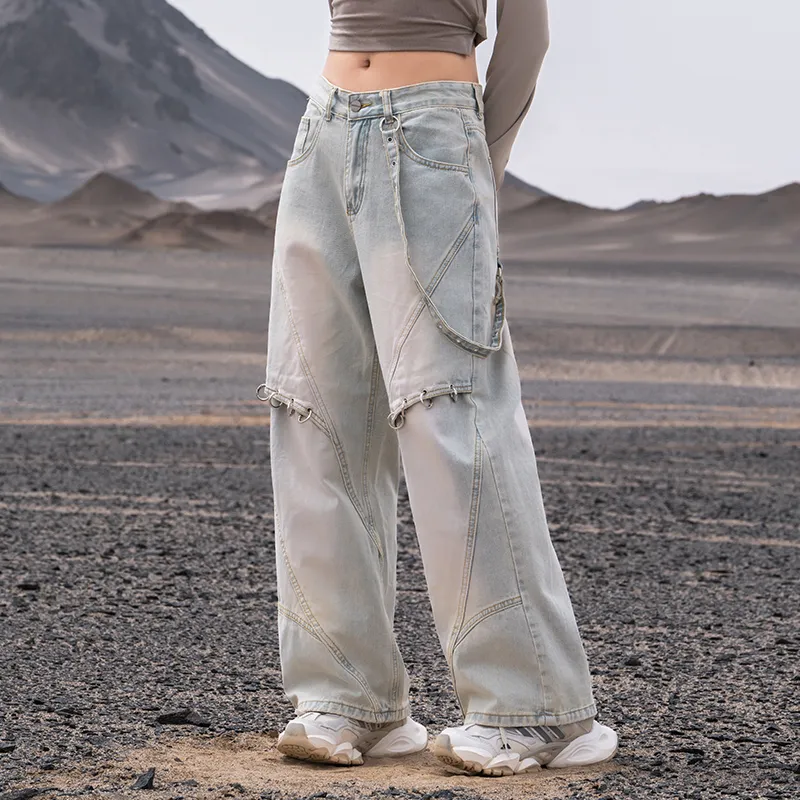 AOGZ Jeans Unisex-9