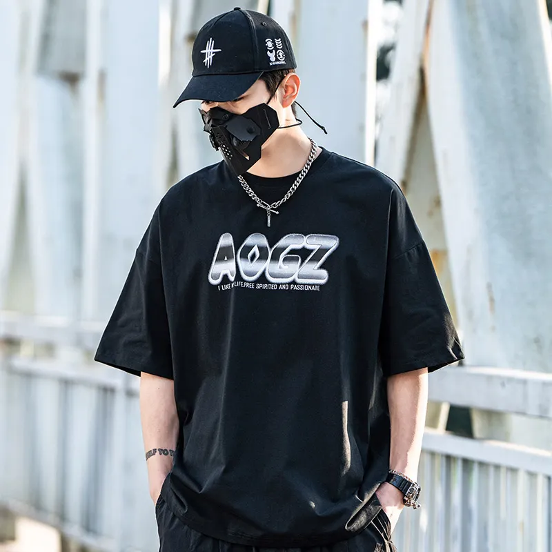 AOGZ UV Sun Protection Quick drying Series Short Sleeved T Shirts Unisex-20