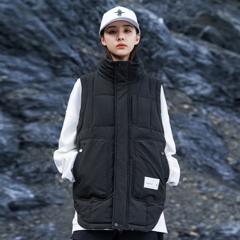 AOGZ Cotton Vest For Fall And Winter Unisex-9