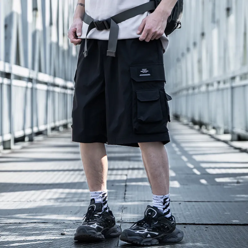 AOGZ Cargo Shorts Unisex-6