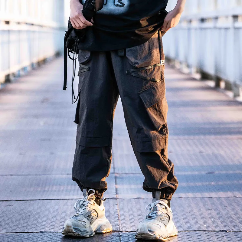 AOGZ Cargo Pants Unisex-11
