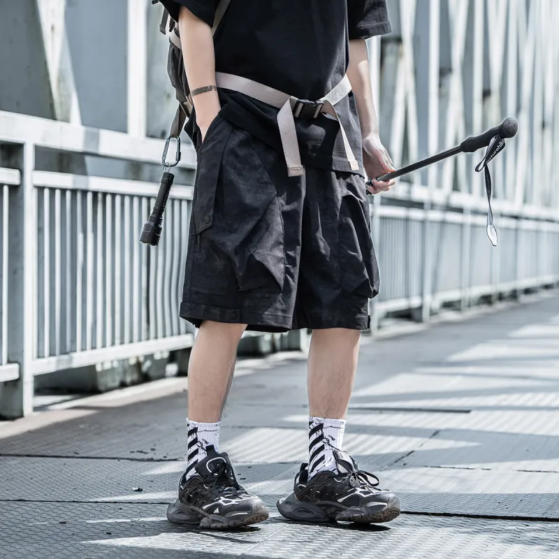 AOGZ Cargo Shorts Unisex-2