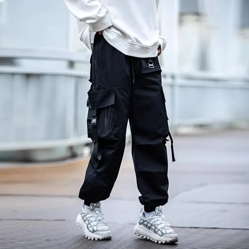 AOGZ Casual Pants Single/Thickened And Fleece Lined Unisex-8