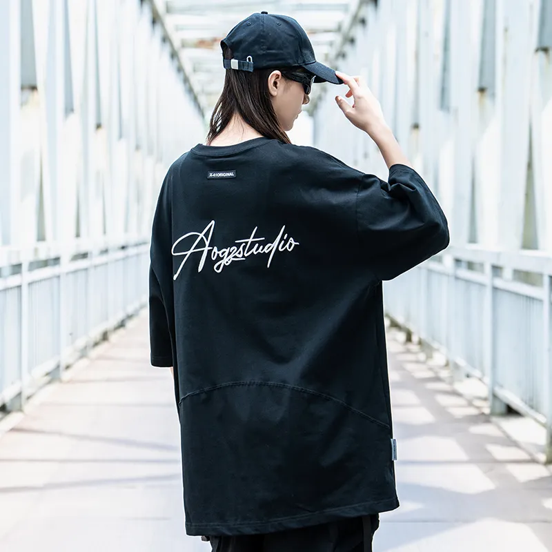 AOGZ Short Sleeved T Shirts Unisex-5