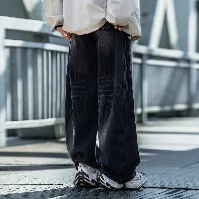 AOGZ Jeans Unisex-3
