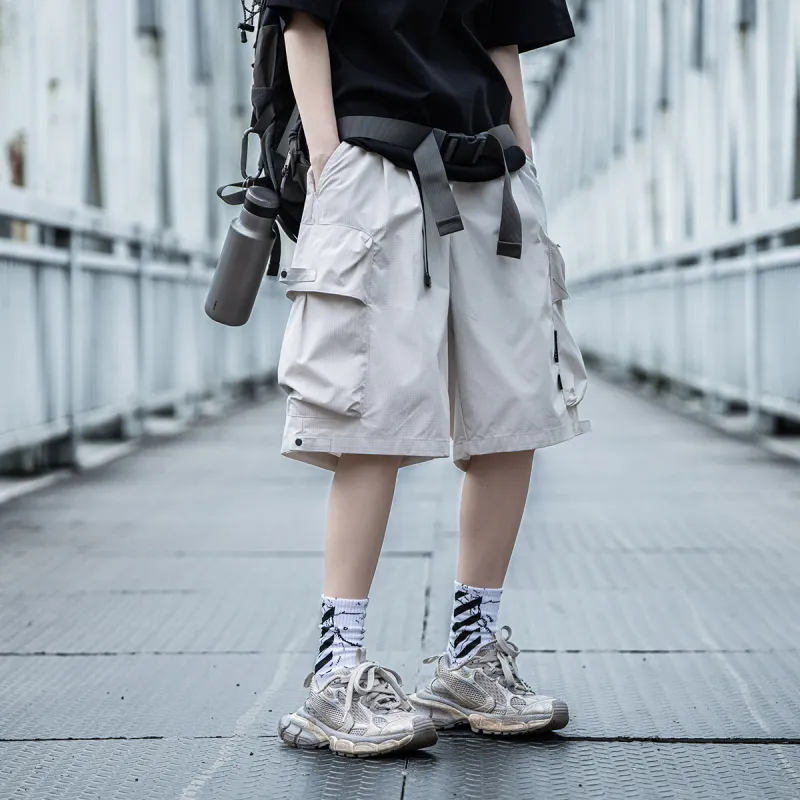 AOGZ Cargo Shorts Unisex-8