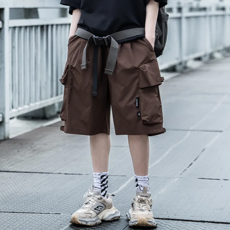 AOGZ Cargo Shorts Unisex-19