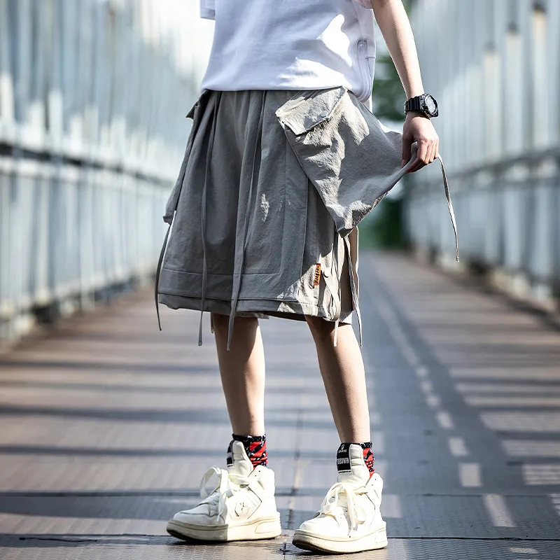 AOGZ Cargo Shorts Unisex-9