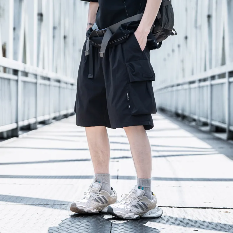 AOGZ Cargo Shorts Unisex-2