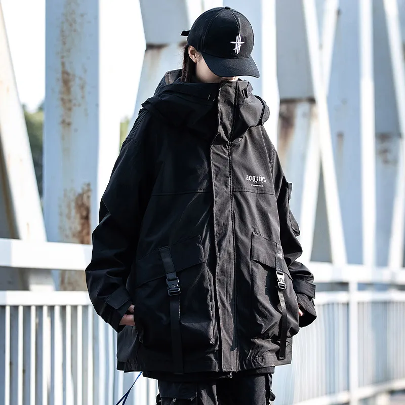AOGZ Jacket Spring And Fall Season Unisex-5