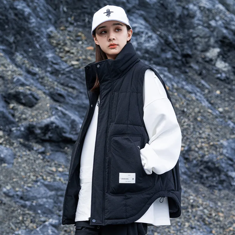AOGZ Cotton Vest For Fall And Winter Unisex-5
