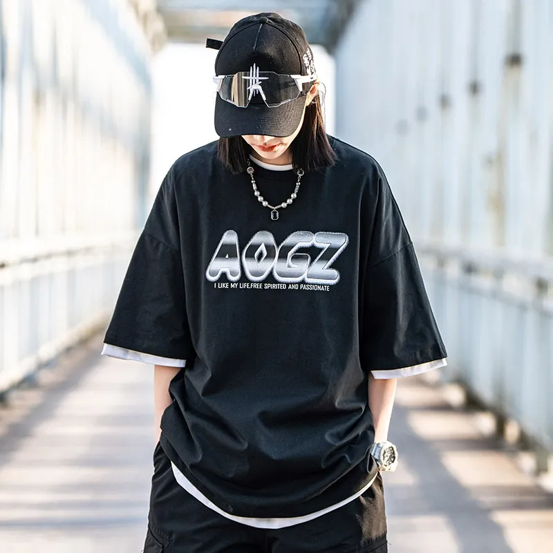 AOGZ UV Sun Protection Quick drying Series Short Sleeved T Shirts Unisex-16